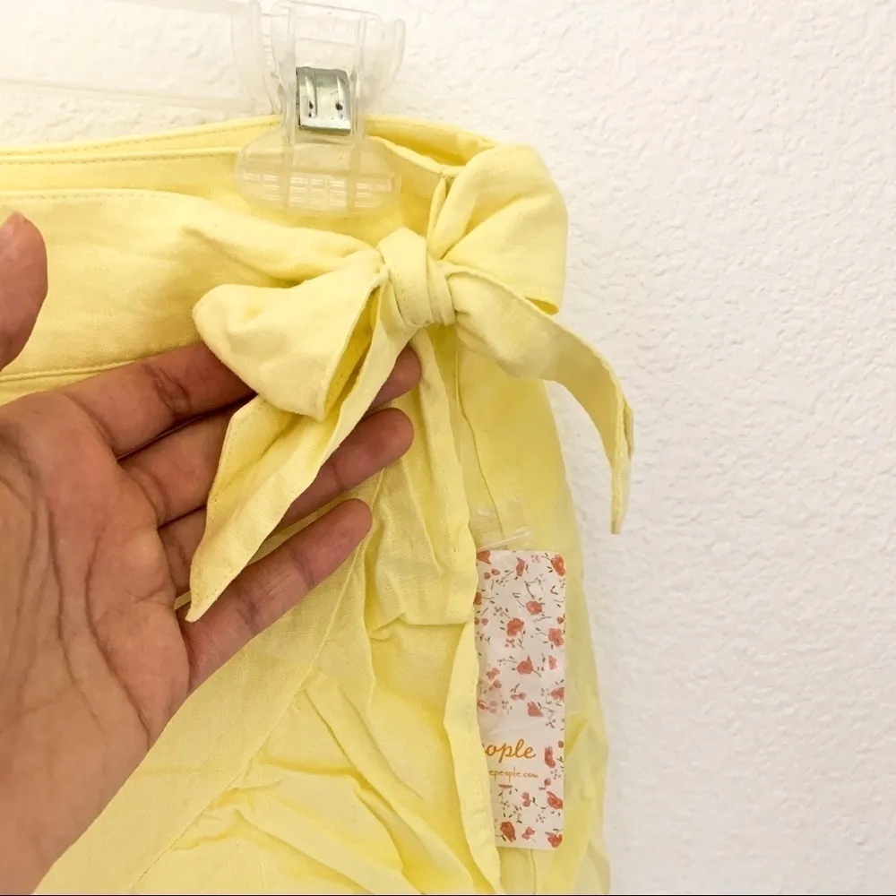 Free People Ruffle My Feathers Skirt - Image 5