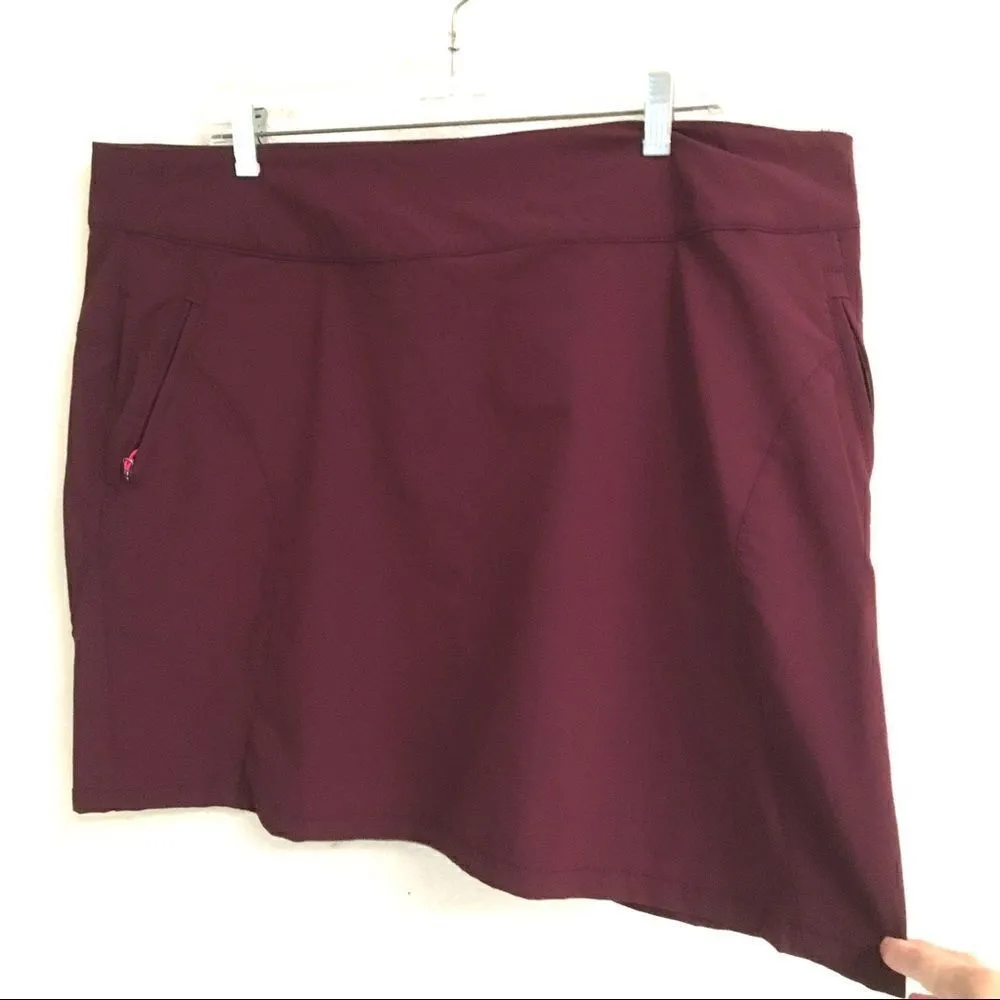 Killtec 3 in 1 raspberry pickleball tennis skort/skirt 16 Pink - Image 3