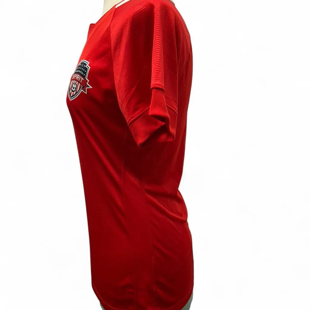 Nike Red Washington Spirit Training Jersey - Image 3