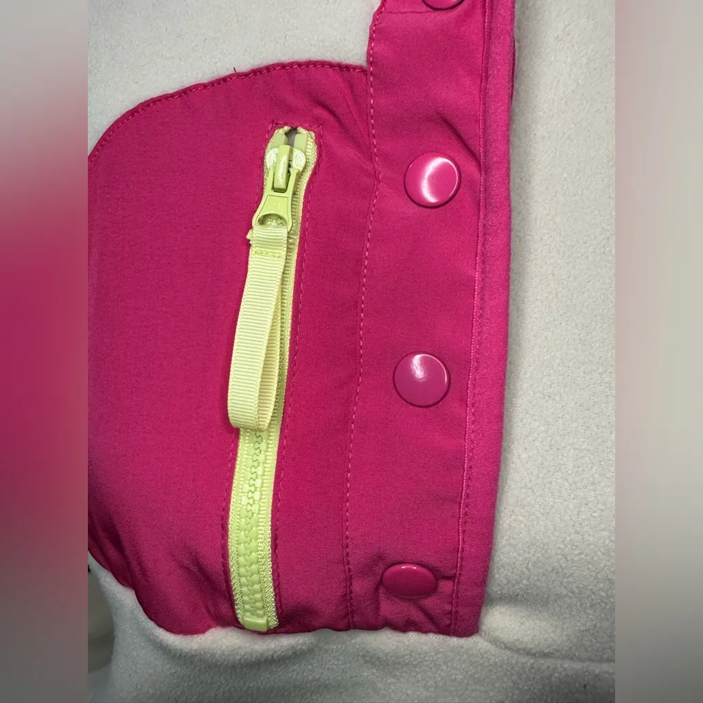 Hippie Rose Cream and Pink Women's Jacket - Image 3