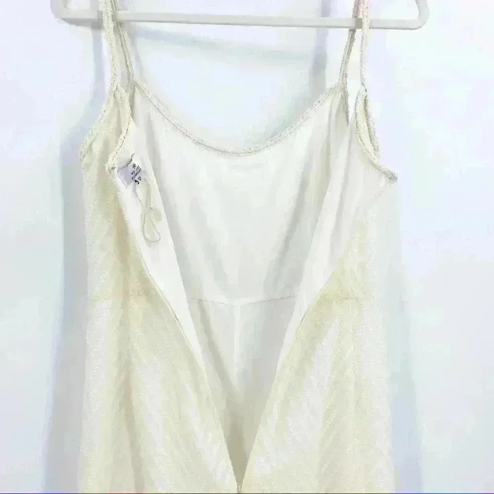 We Are Kindred Elodie Chevron Jumpsuit Size 12‎ - Image 4