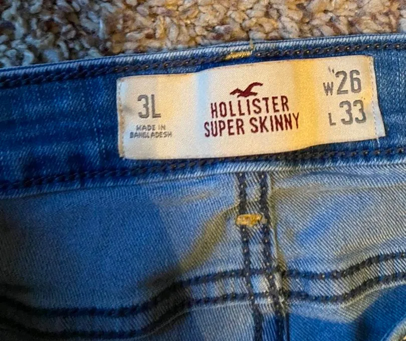 Hollister Jeans Size 3 - Image 3
