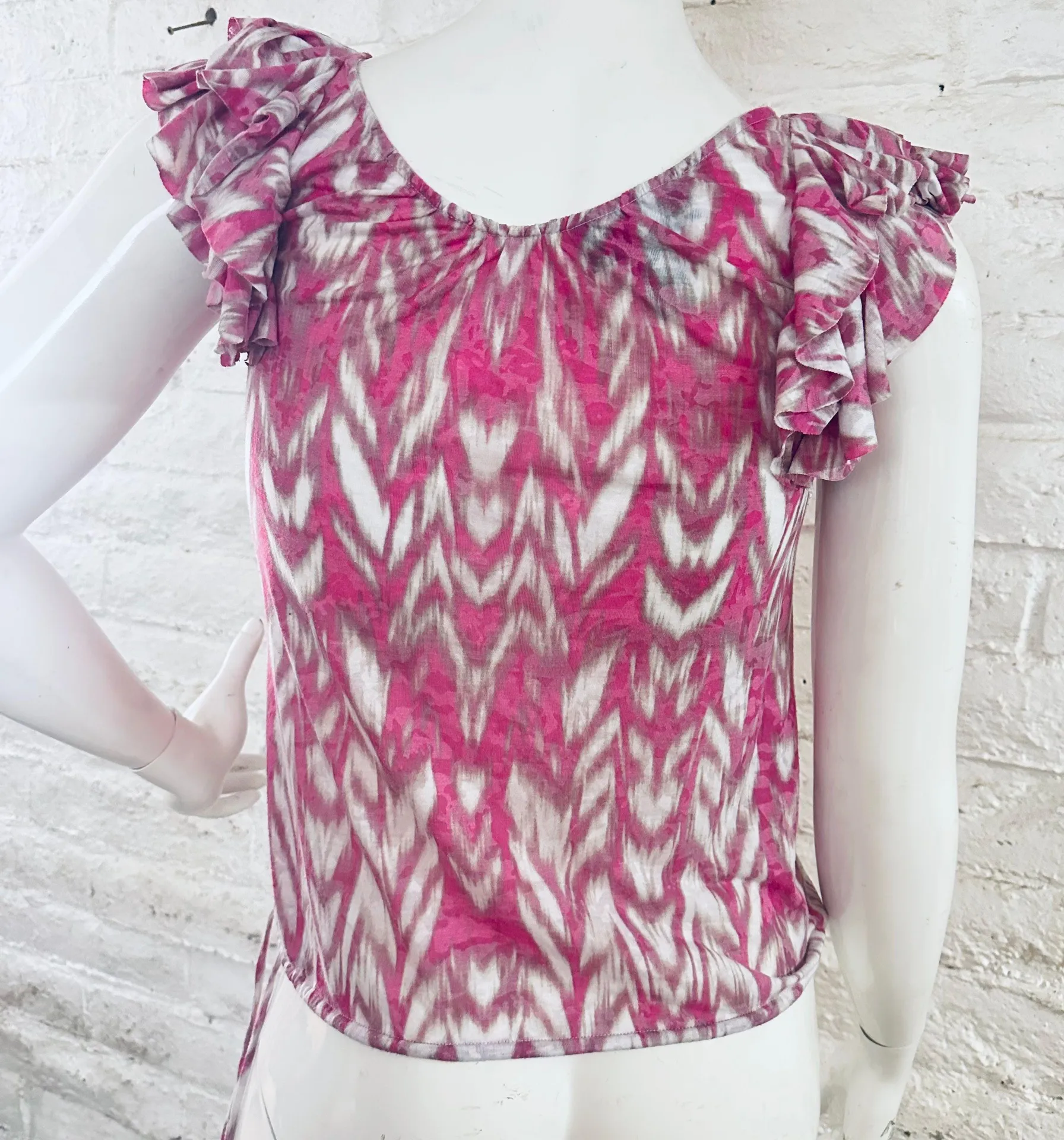 international concepts blouse size S pink - Image 4