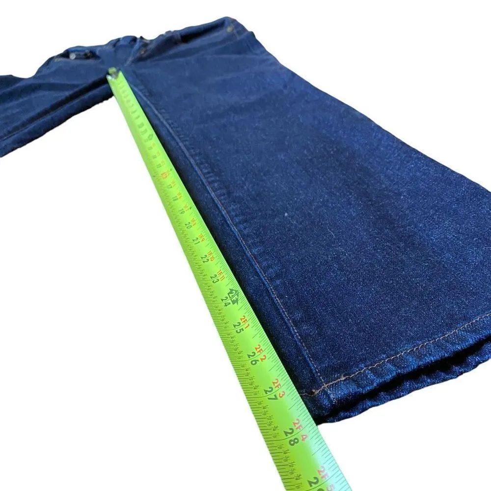 Lauren Ralph Lauren Women’s Dark Blue Wash Straight Leg Jeans - Image 9