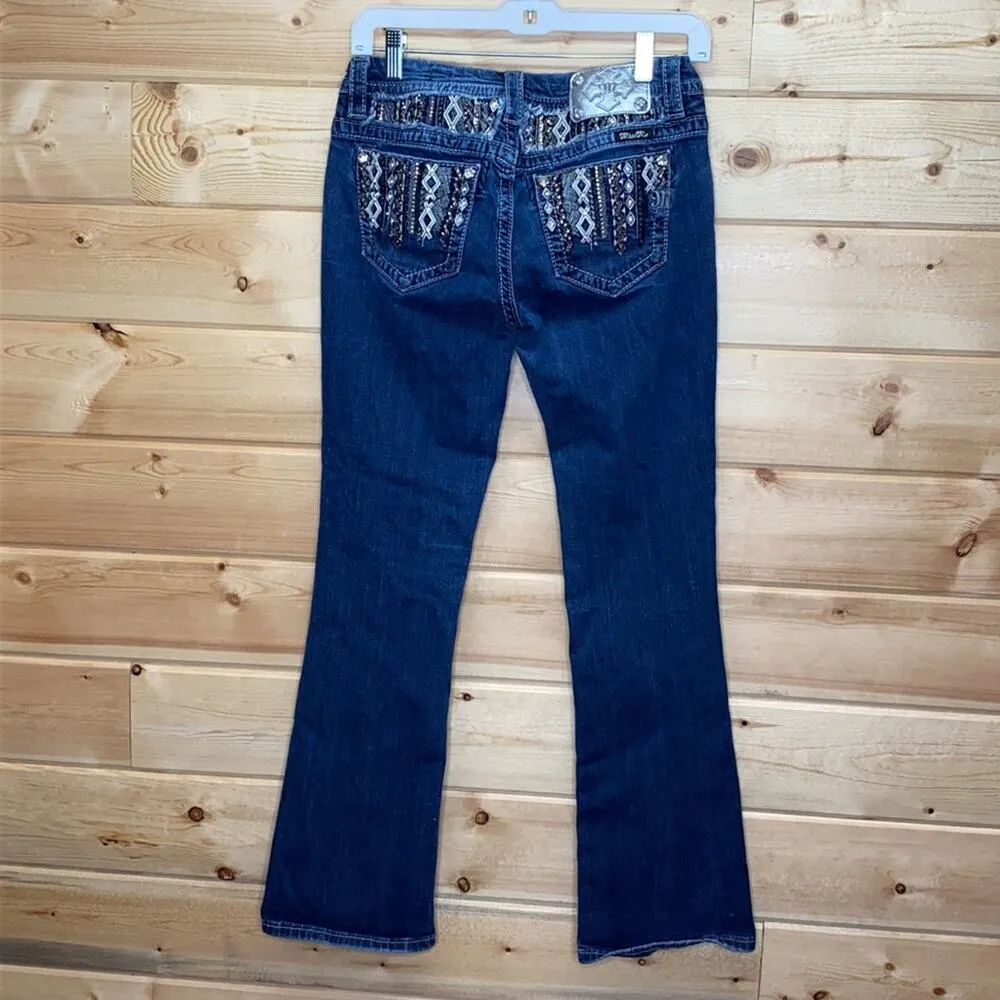 Miss Me Mid-Rise Easy Bootcut Jeans 26 - Image 8