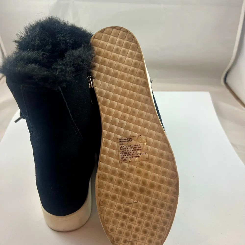 Steve Madden Wharton Faux Fur Sneaker - Image 4