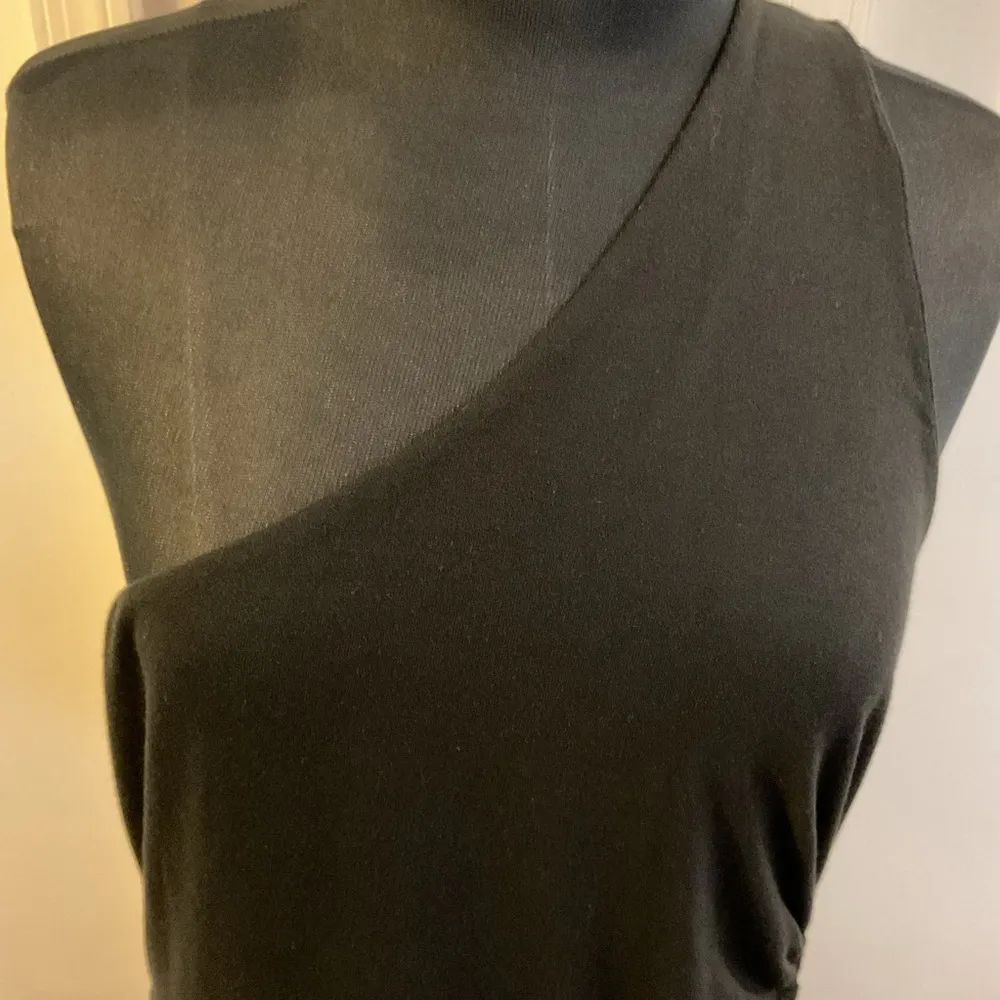 2. NWT Wild Fable Black Asymmetrical One Shoulder Black Cut Out Hip Dress SZ XXL - Image 7