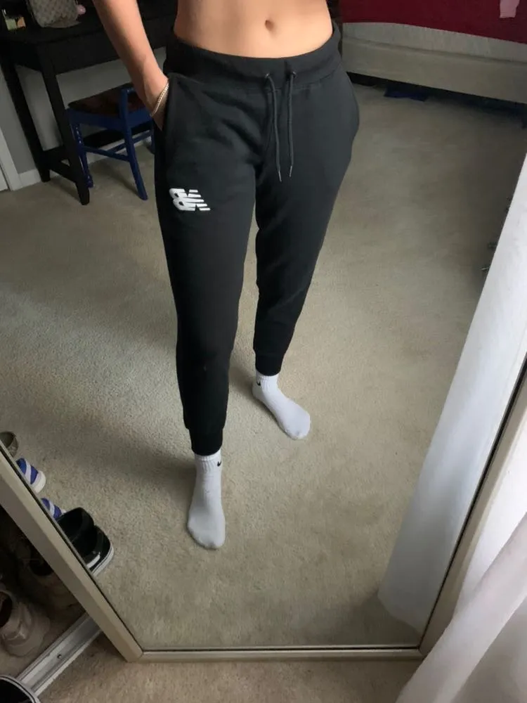 New Balance Black Sweats  - Image 4