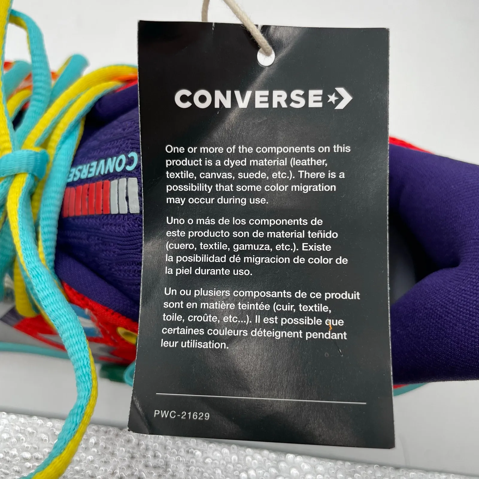 Converse All Star BB Trilliant CX A06423C What The Fever Dream BBall Size 12.5 - Image 12