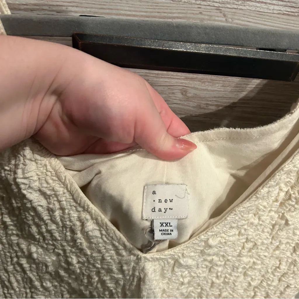 A New Day Women's Dresses Target A New Day Sleeveless Midi Dress XXL - Image 6