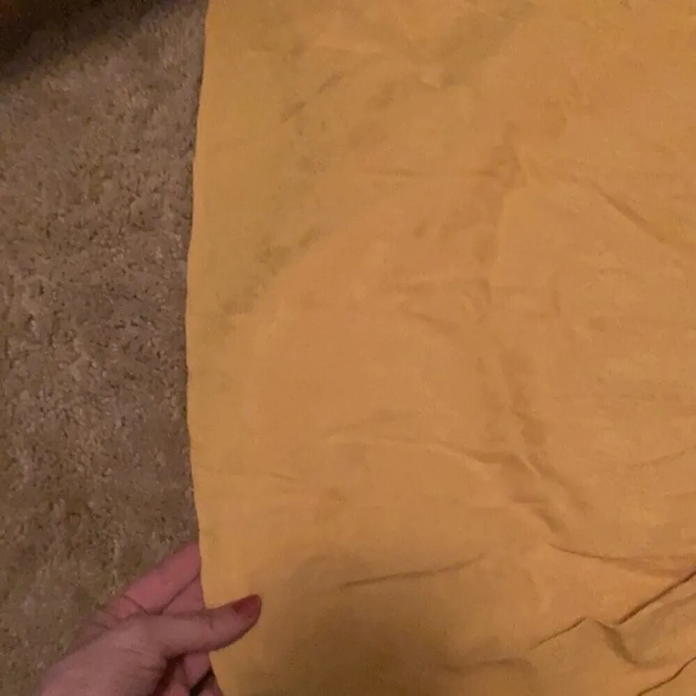 Zara trf yellow midi dress - Image 3