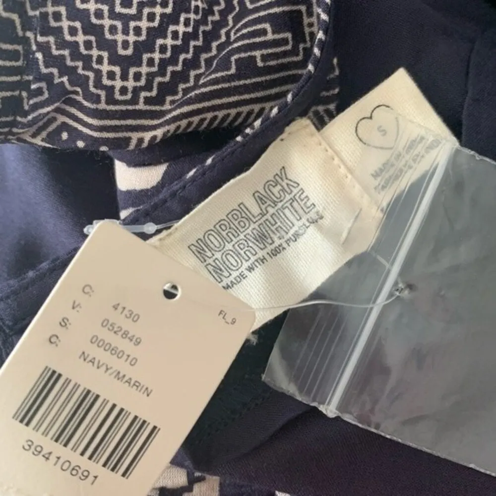 Anthro NorBlack NEW NorWhite Romana Swing Dress Small - Image 8