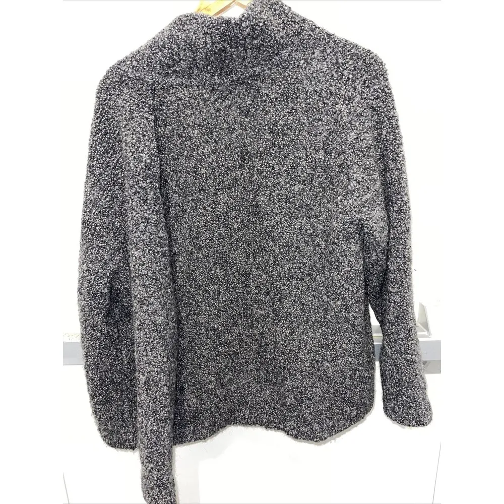 Pre Owned Vintage  wool sweater with buttons Medium Like - Image 3