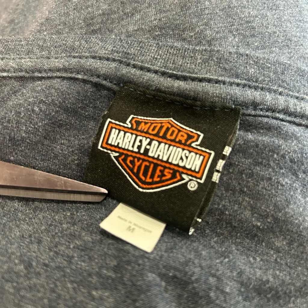 Harley Davidson Women’s Crop Top T - Image 8