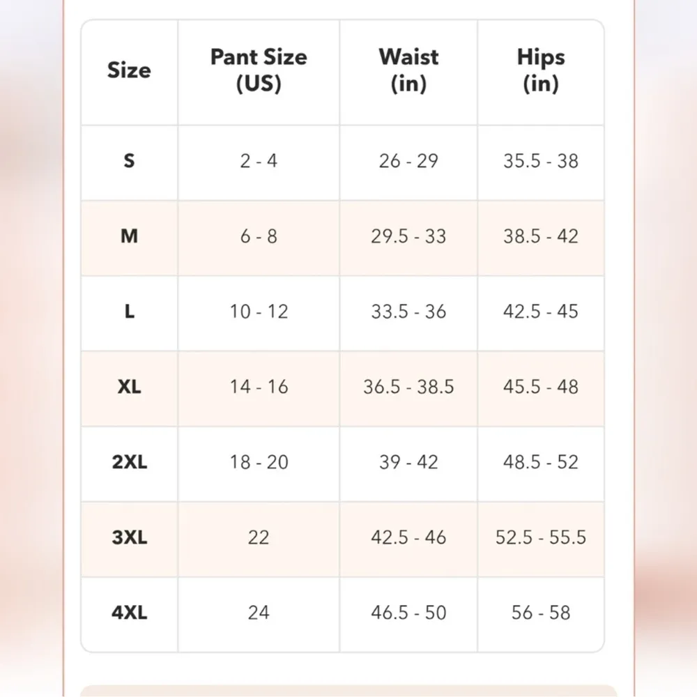 NWT Empetua Shapermint Black High Waisted Control Bikini Bottom Size XXL - Image 8