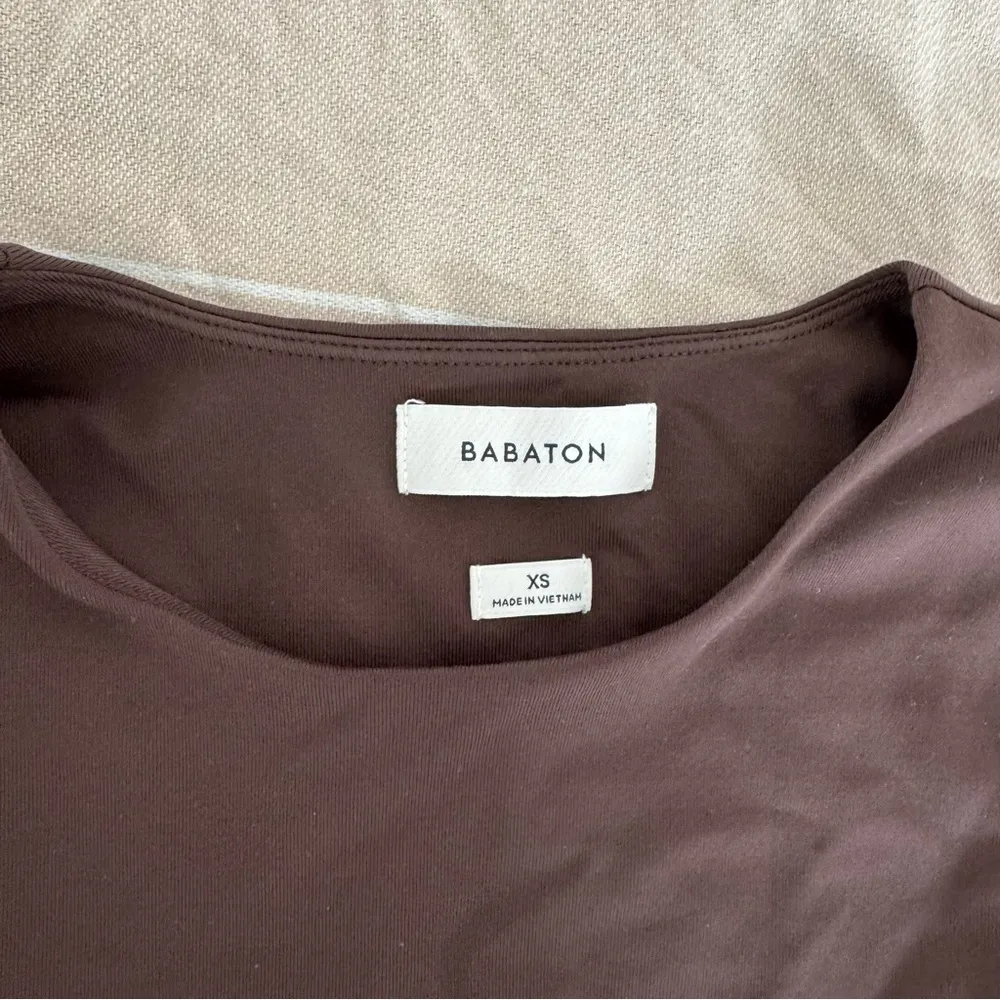 ARITZIA Babaton Contour Crew Long Sleeve Dress - Image 3