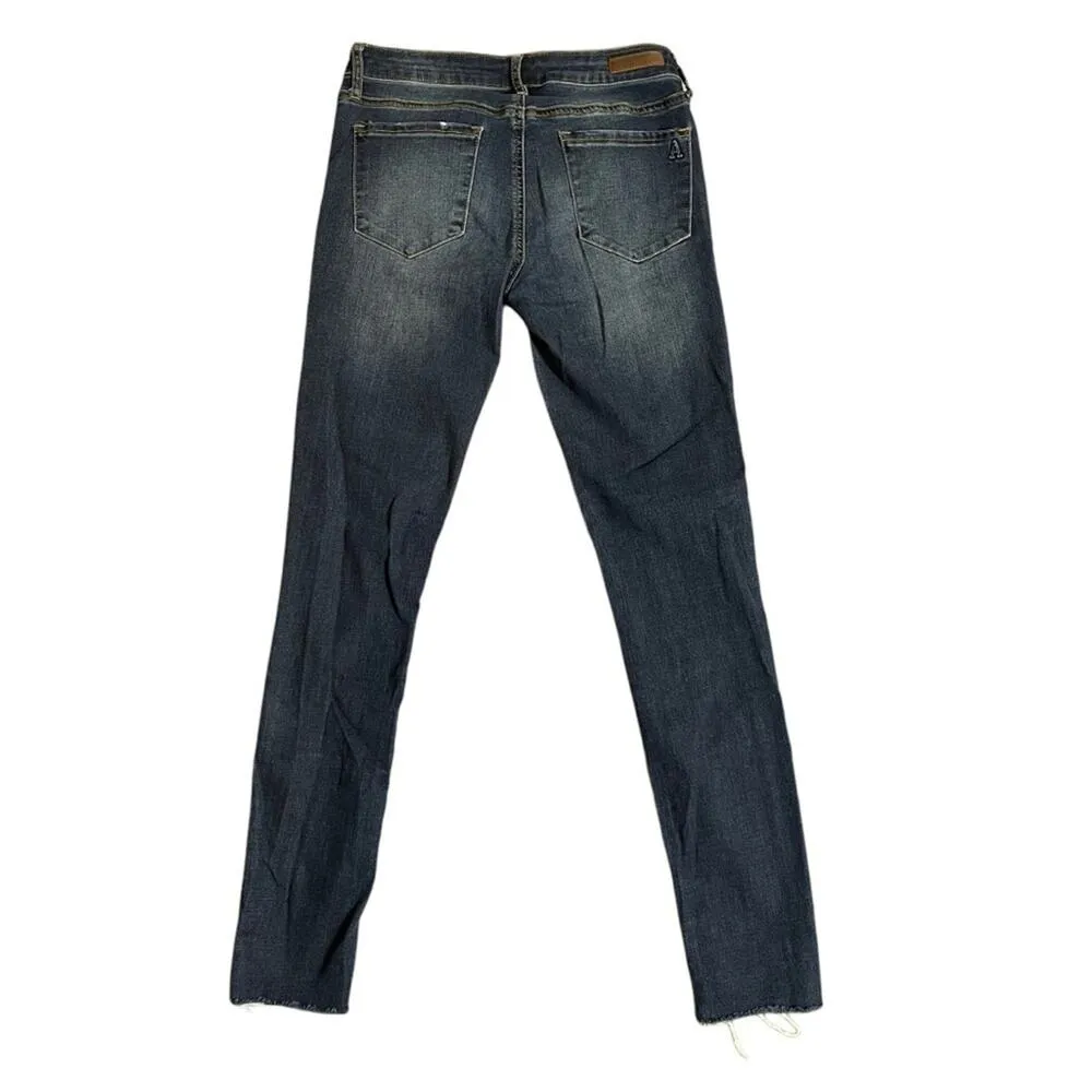 Articles of Society Womens Med-High Rise Jeans Size 26 Distressed Medium Wash - Image 10
