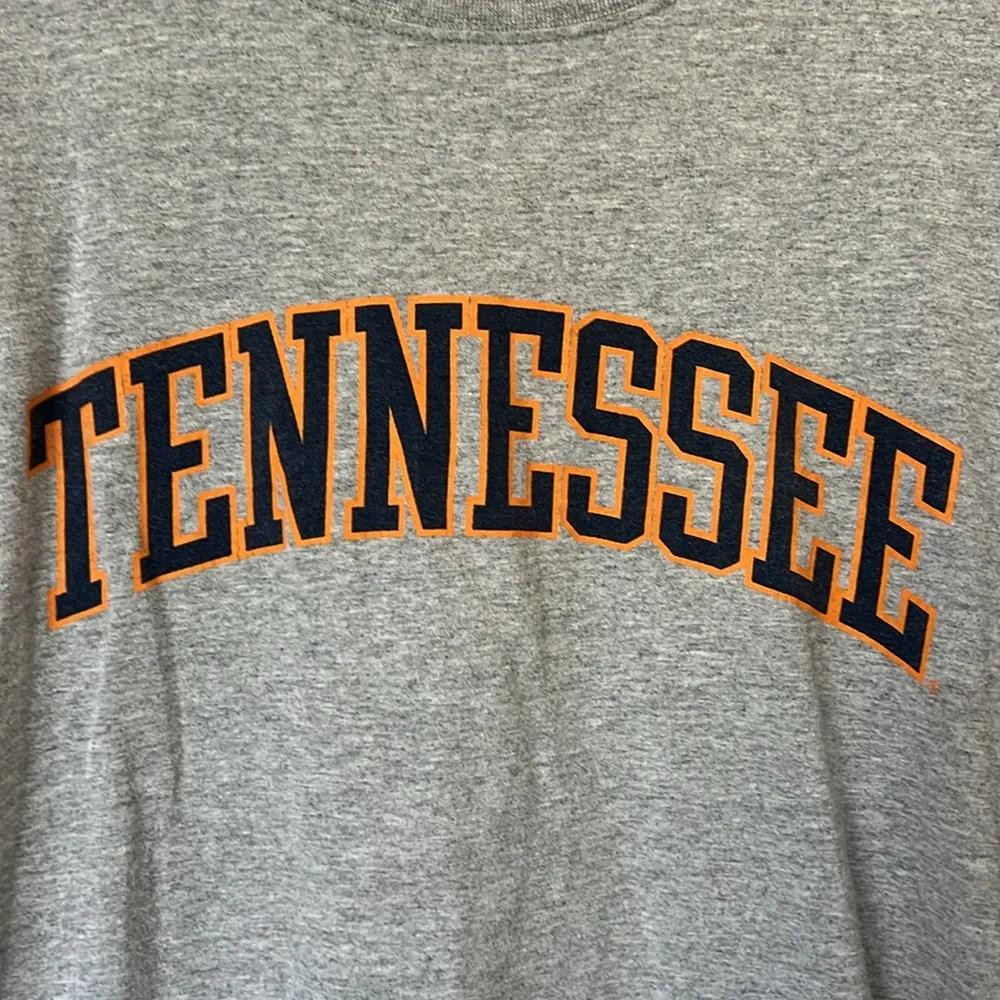 Soffe Tennessee Volunteers  Gray Tshirt Sise Large ®️ - Image 2