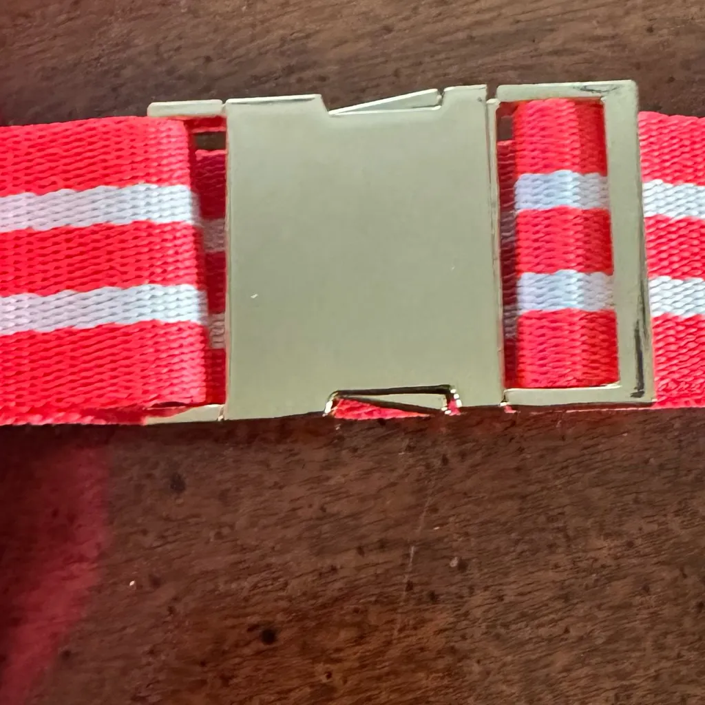 Lilly Pulitzer Jeanie Belt Bag in Mizner Red - Image 3