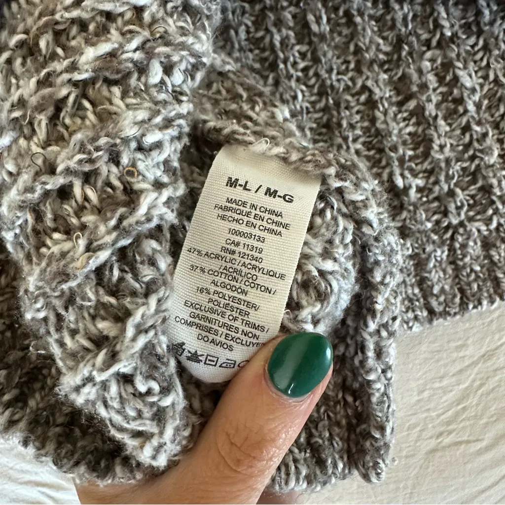 Garage  knit sweater - Image 5