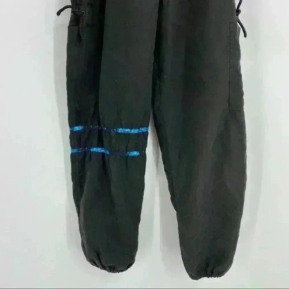 Revolution Women's Dancewear Black Peacock Pockets Pants Size‎ LC - Image 5