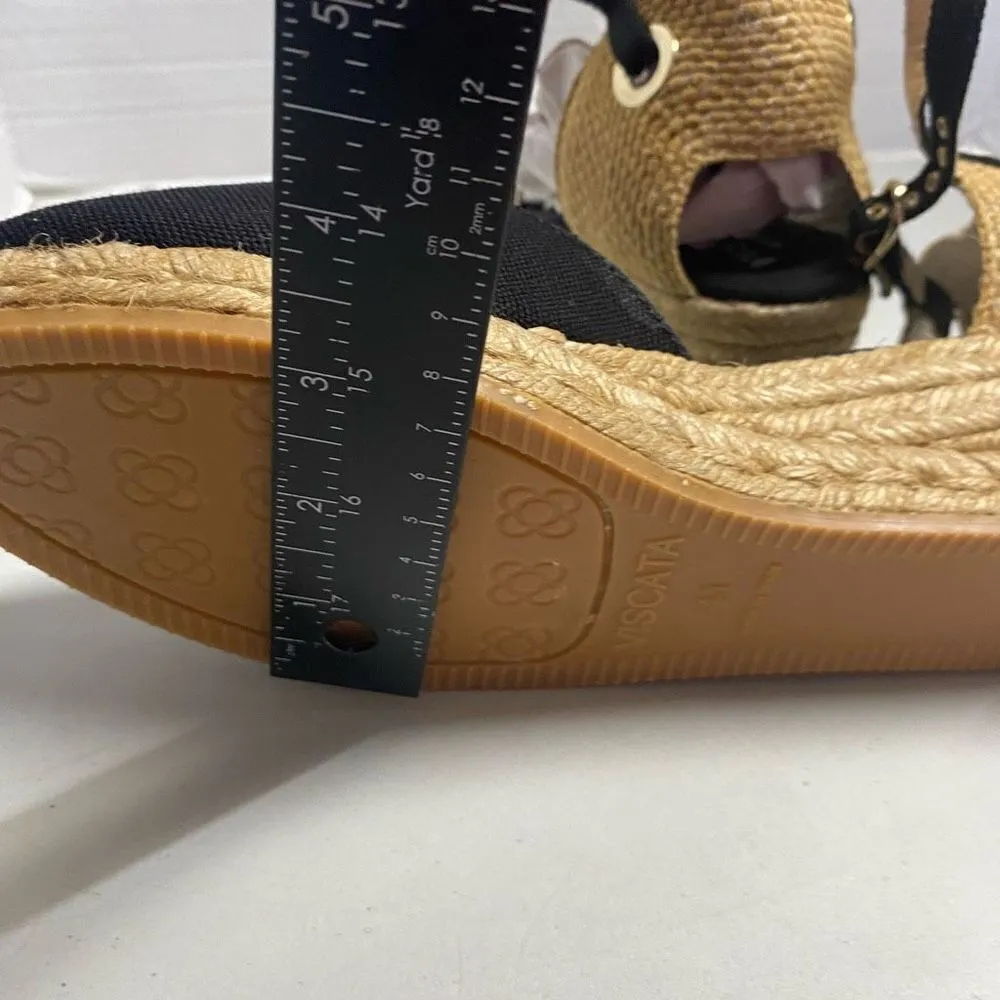 VISCATA Barcelona Women’s Wedge‎ Espadrilles Size 41 US Size 10 - Image 7