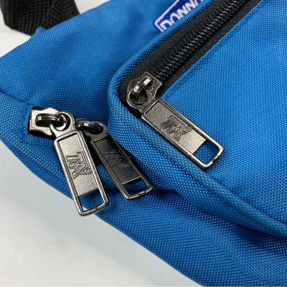 Vintage Dannon Water Blue Belt Bag Fanny Pack - Image 8