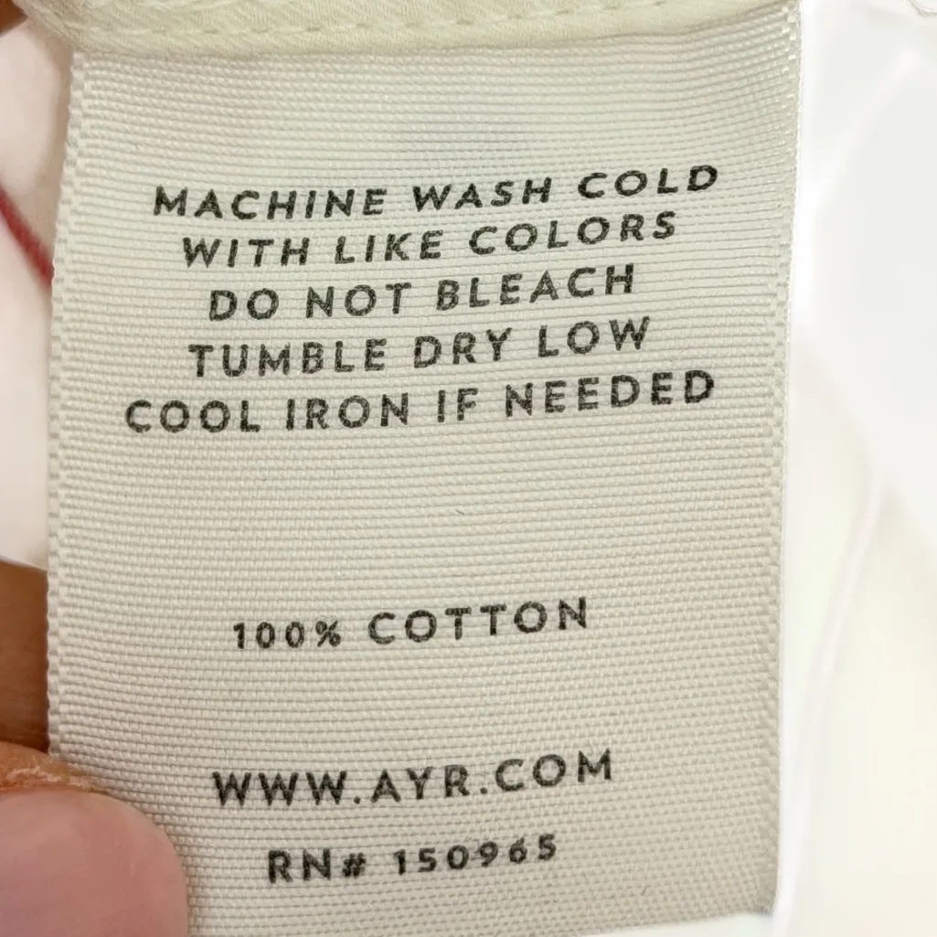 AYR The Deep End Button Front Shirt Cotton - Image 8