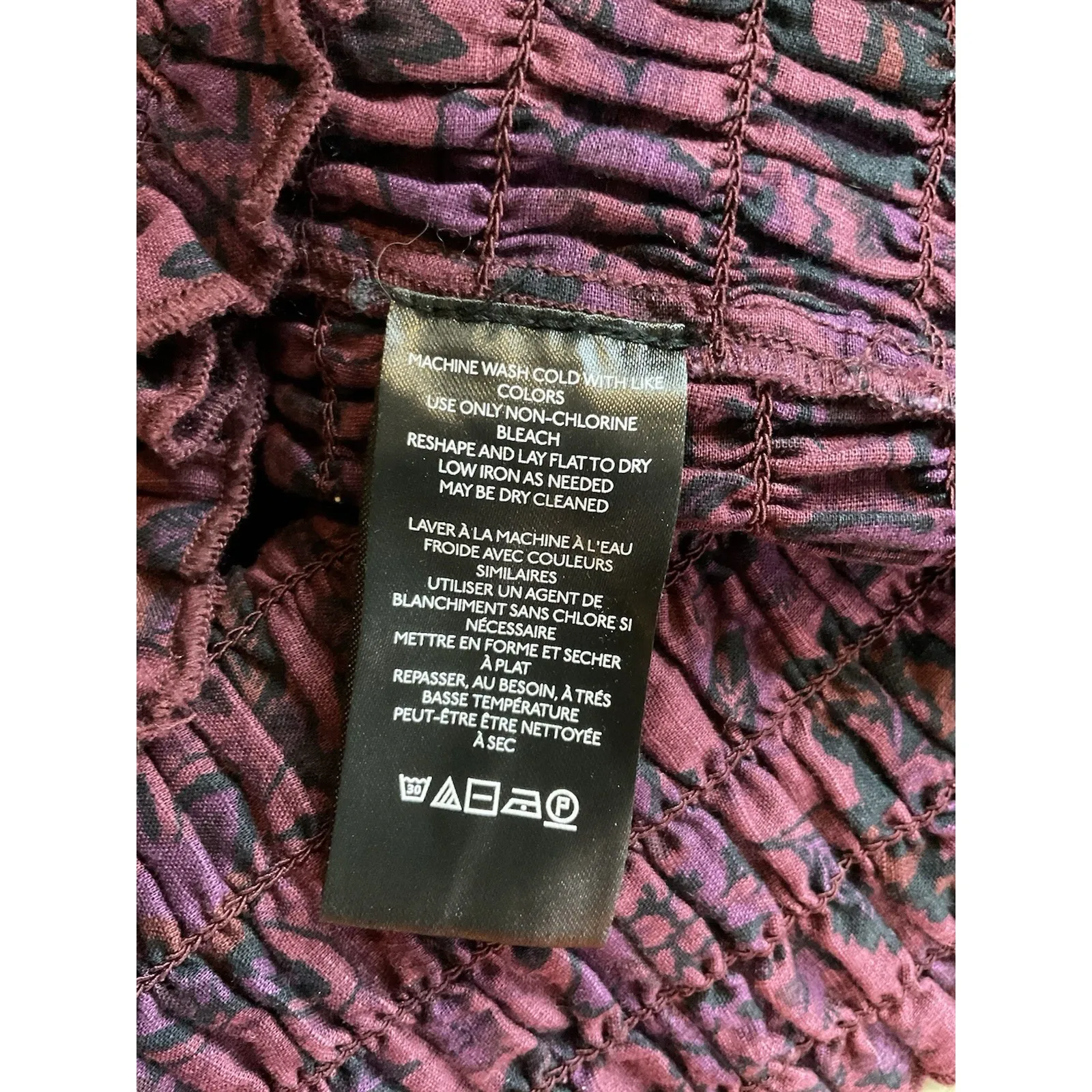 Free People Smock It To Me‎ Mini Dress SZ SMALL - Image 7