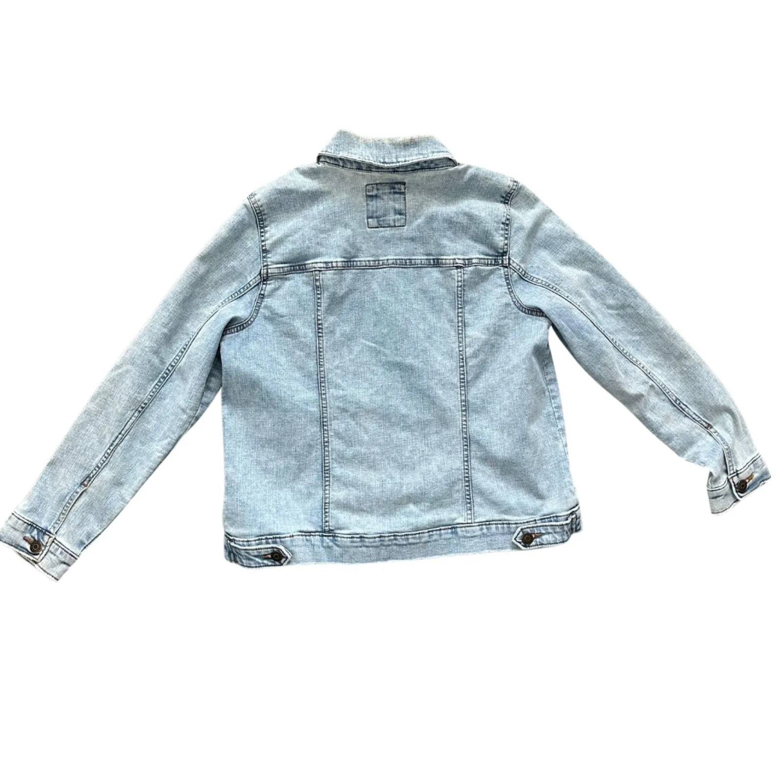 Sonoma Denim Button Front Jacket PL - Image 2