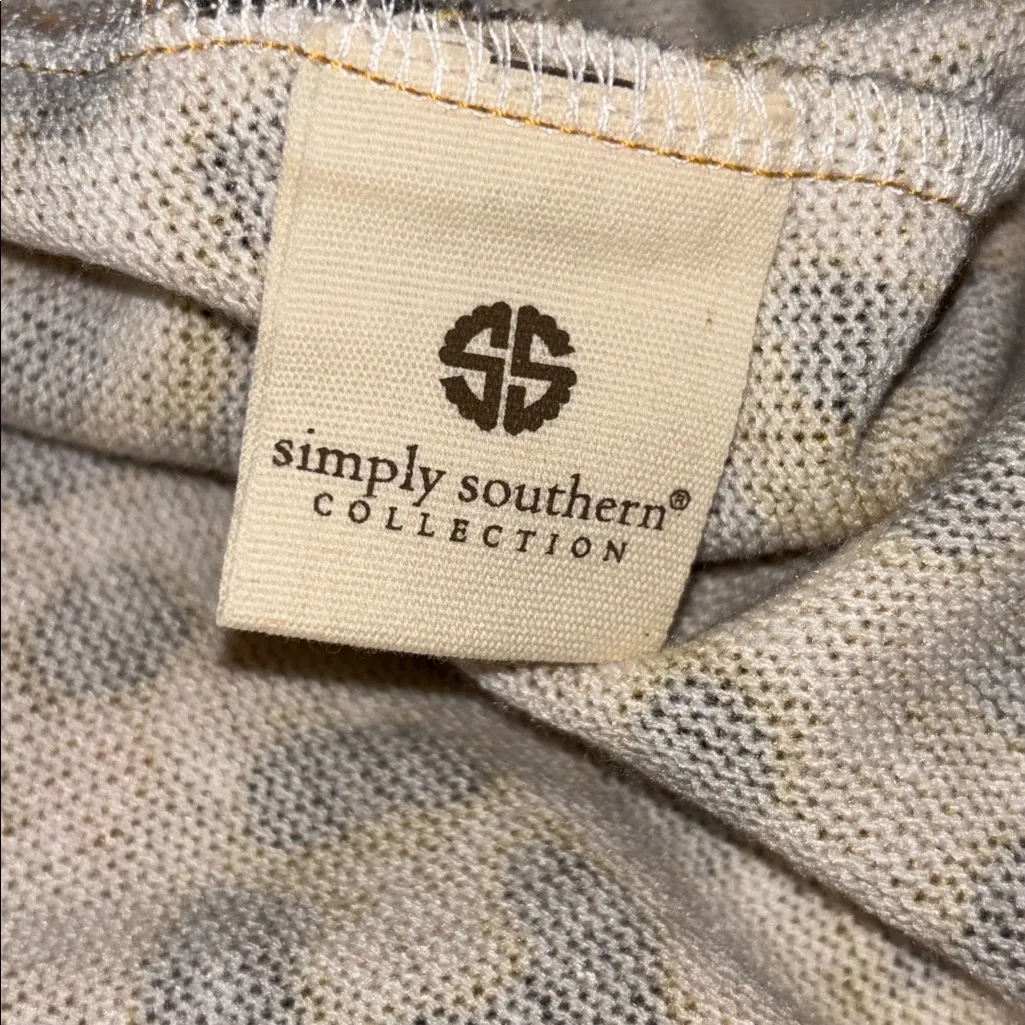 Simply Southern Leopard Print Top - Image 8