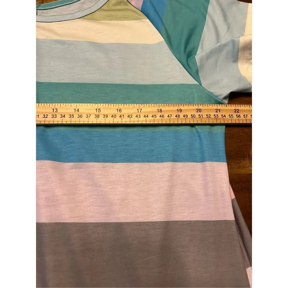 Alaster Queen Casual Striped T - Image 7