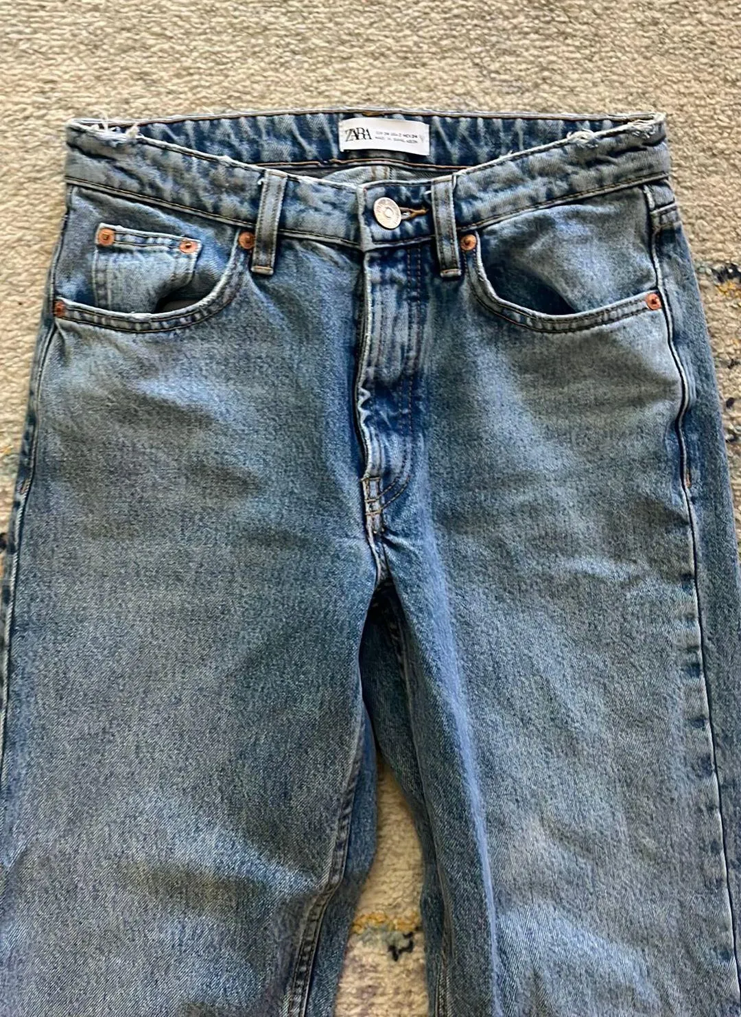 ZARA Low Rise Jeans - Image 4