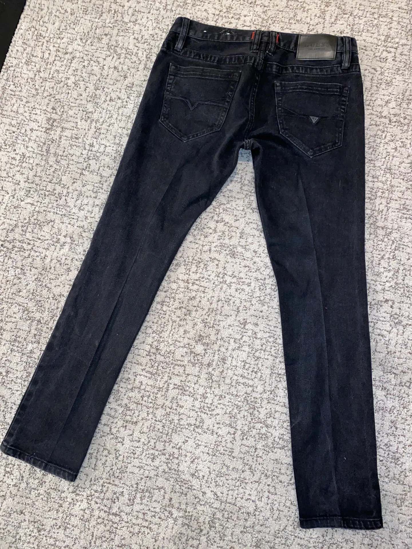 Medium Rise Skinny Denim Jeans - Image 2