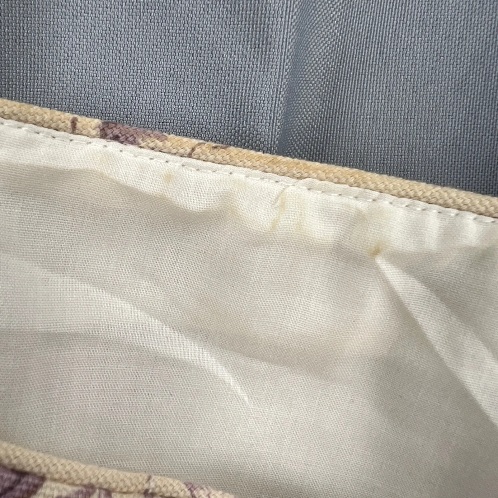 Milly New York Strapless Dress Cream Floral Print Size 4 Garden Party Cocktail - Image 6