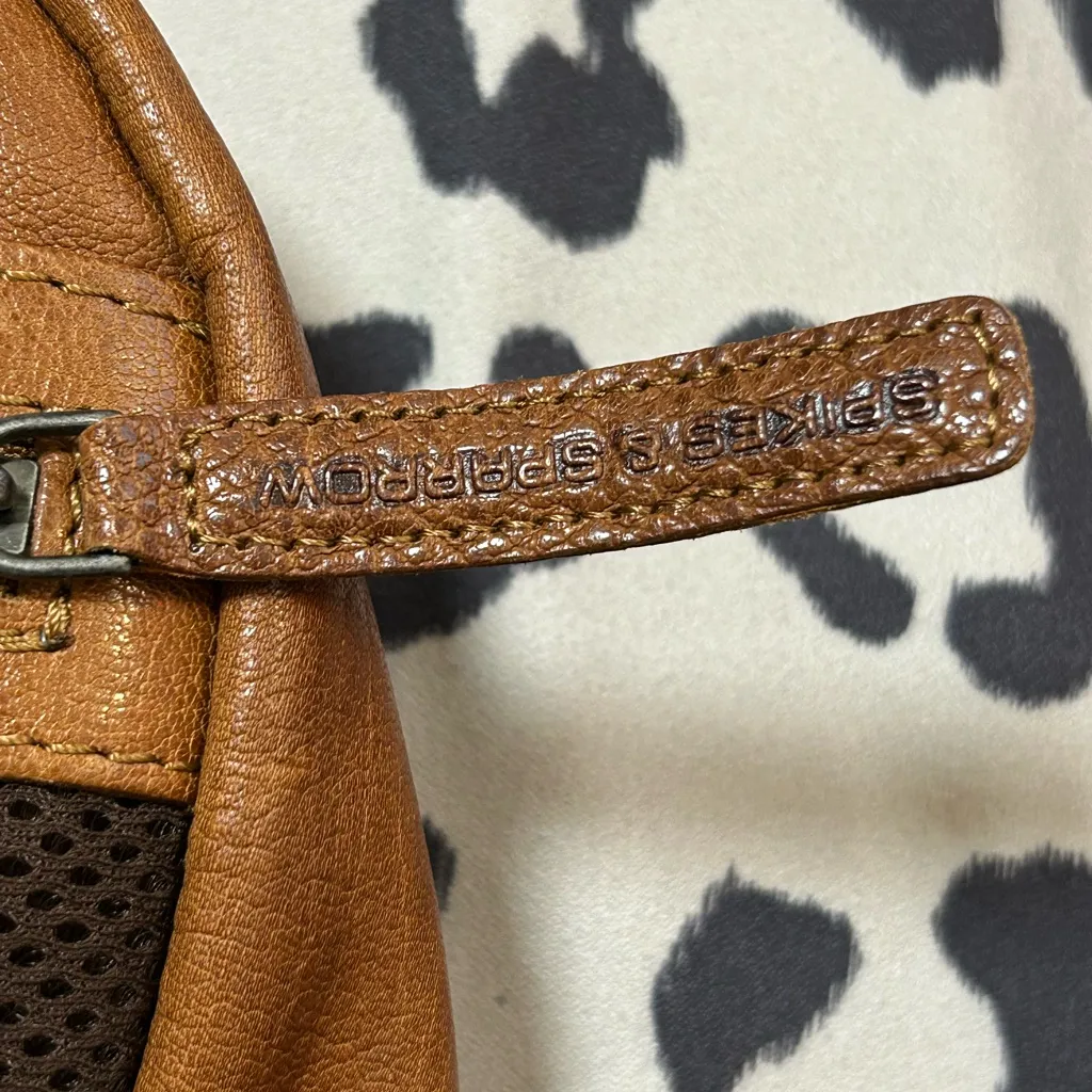 Anthropologie | Spikes & Sparrow 100% genuine Leather Sling Bag | Crossbody |🤎 Brown - Image 7