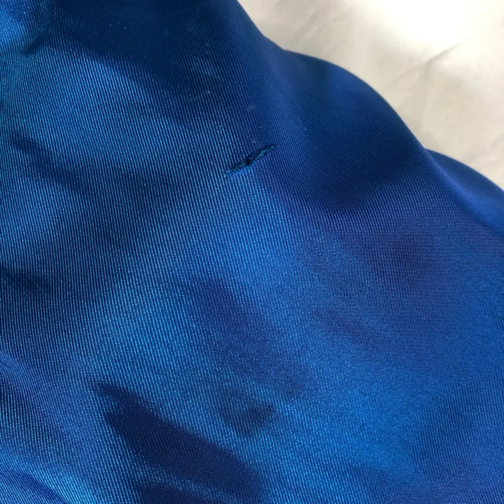 Vintage Killy Ski jacket iridescent blue Size 12 - Image 8