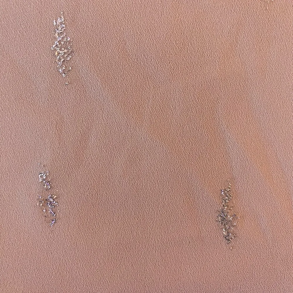 Papermoon Cream 3/4 Sleeve Tie Front Blouse - Image 4