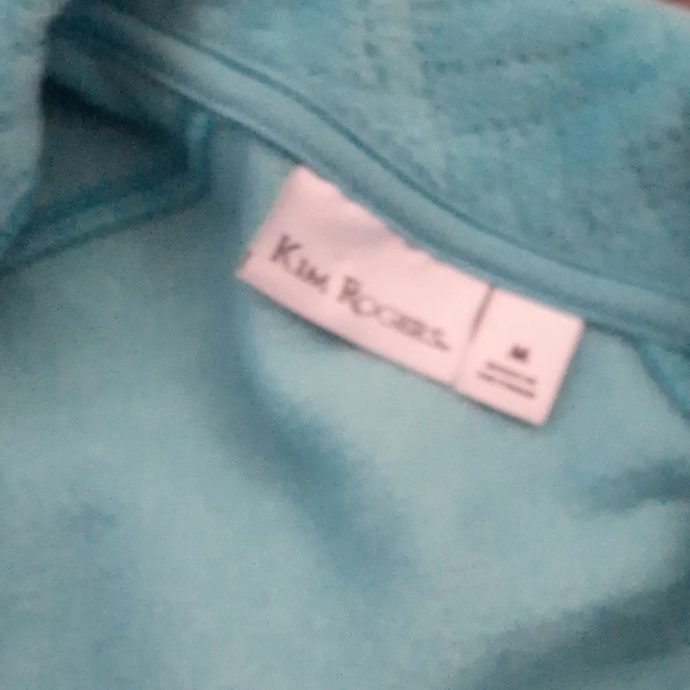 Kim Rogers Fleece Vest SIZE M - Image 2