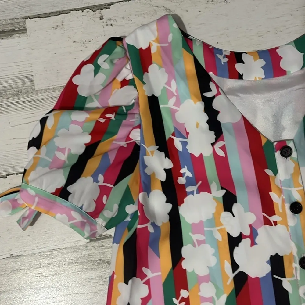 Crosby Faith Dress, Flowerbed. Size small.  NWT - Image 2