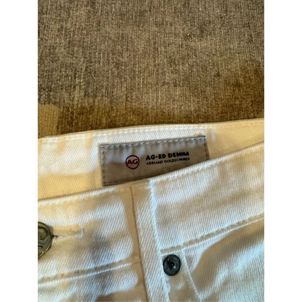 AG Adriano Goldschmied the Bryan ex boyfriend cut off jean shorts size 29 - Image 5