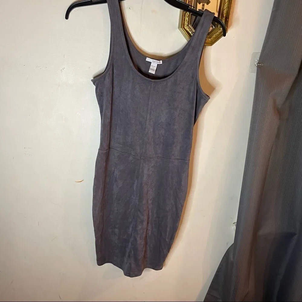 Astars Justine Vegan Leather Dress - Image 4