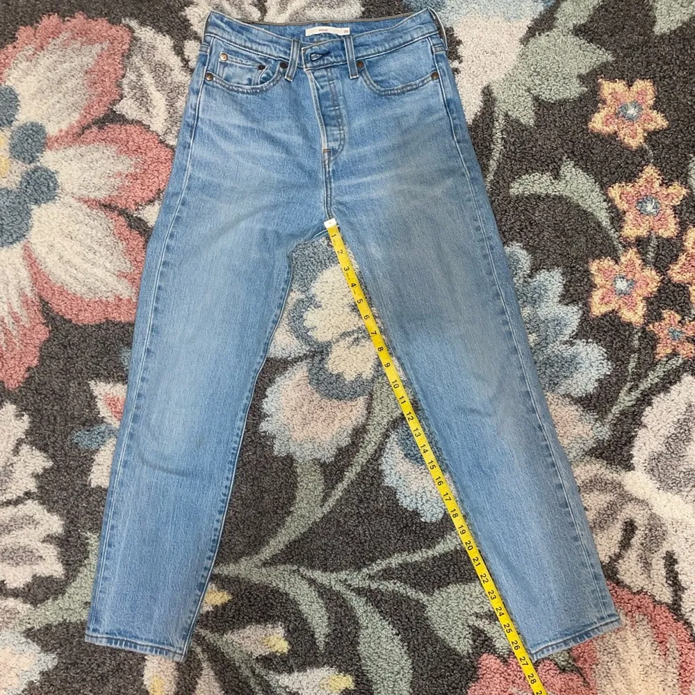 wedgie style jeans size 26 - Image 3