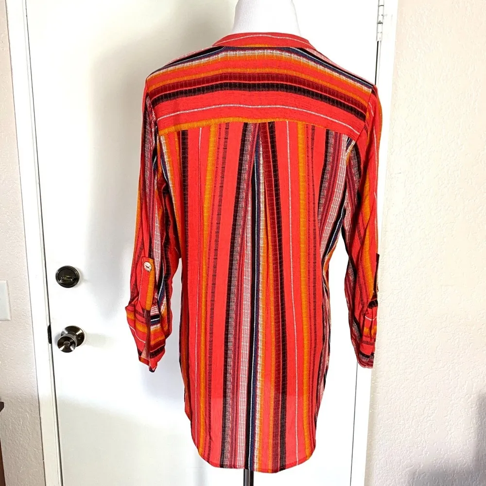 New Directions Tunic Orange - Image 2