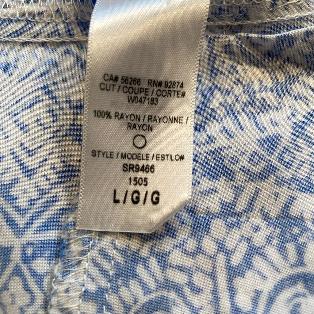 Splendid, Paisley print‎ wrap romper women’s size Large - Image 10