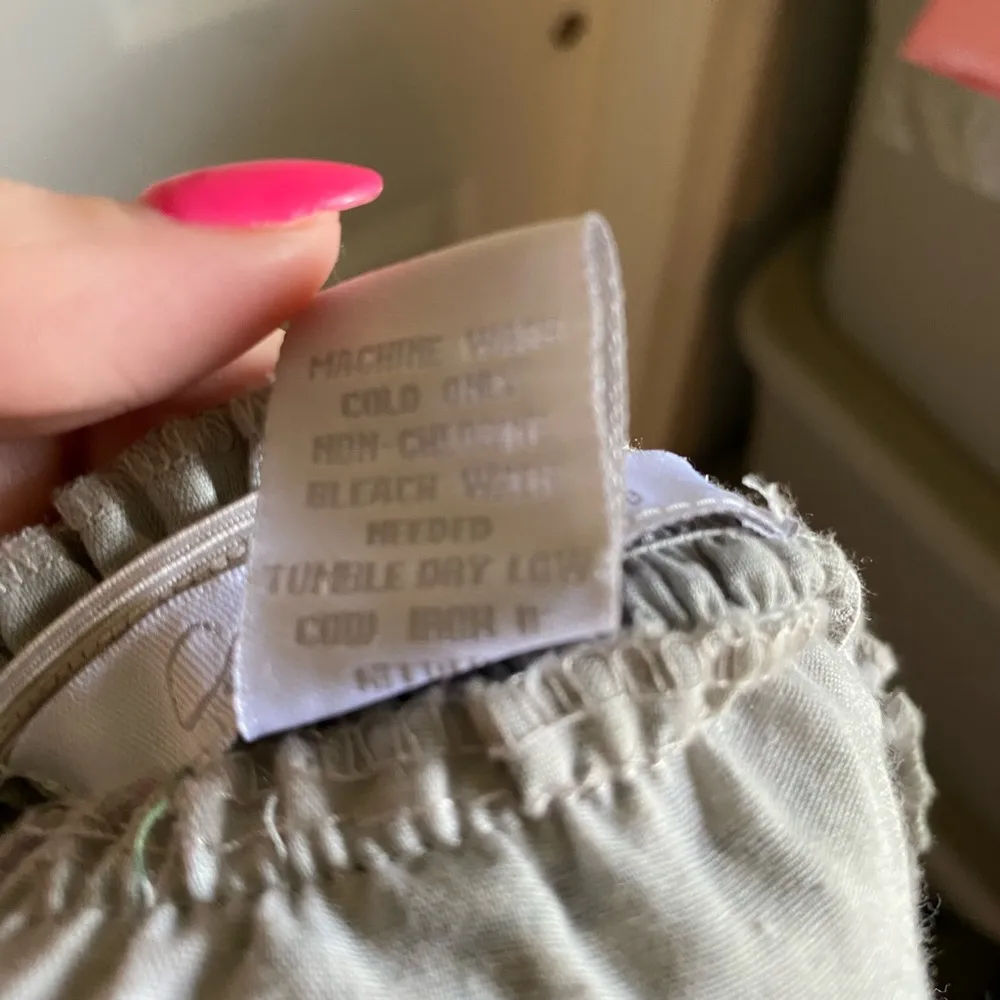 Vintage Charlotte Russe Green Tropical Mini Dress Size large green pink retro - Image 9