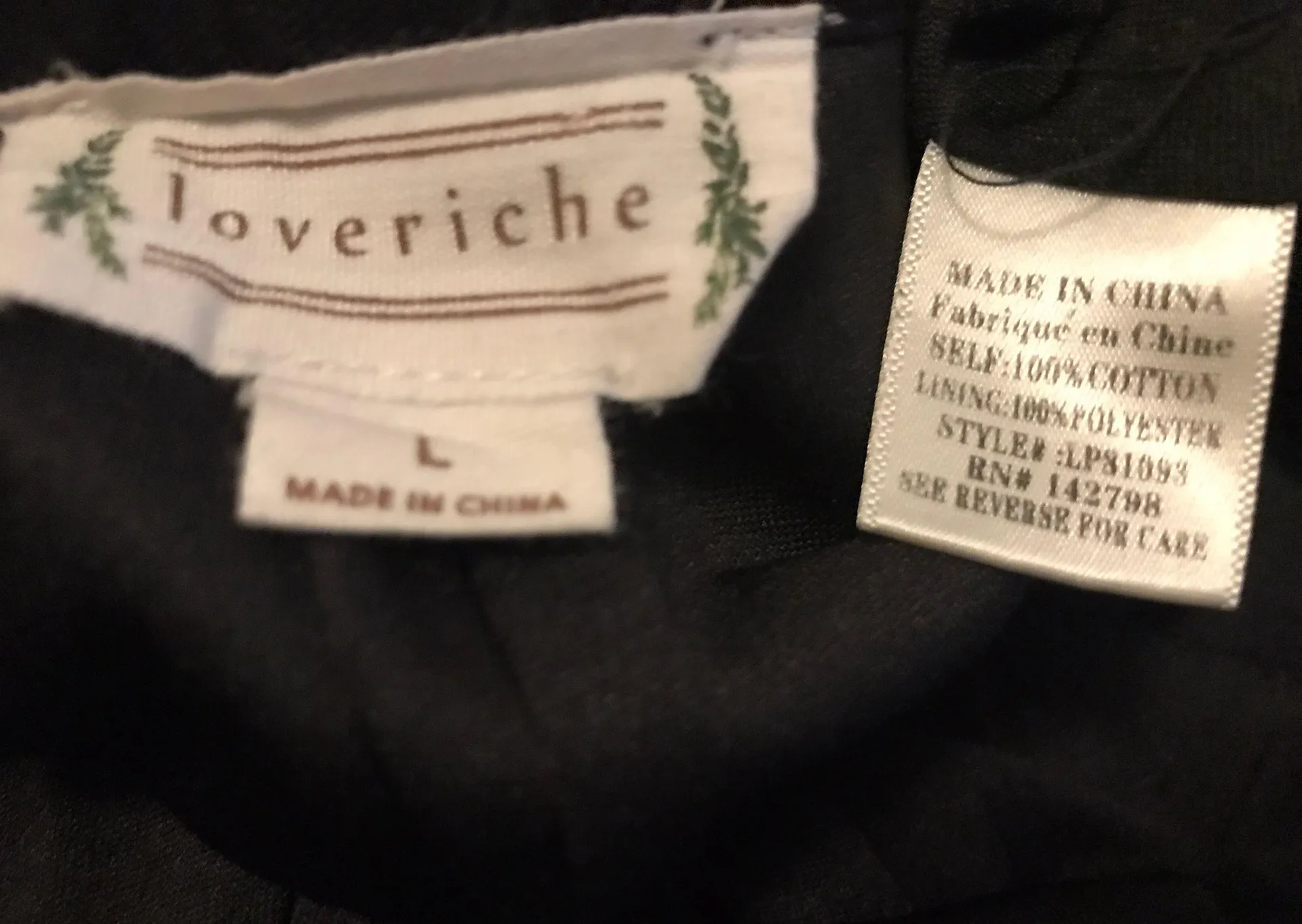 Black high waist pleated short size L Size L - Image 6