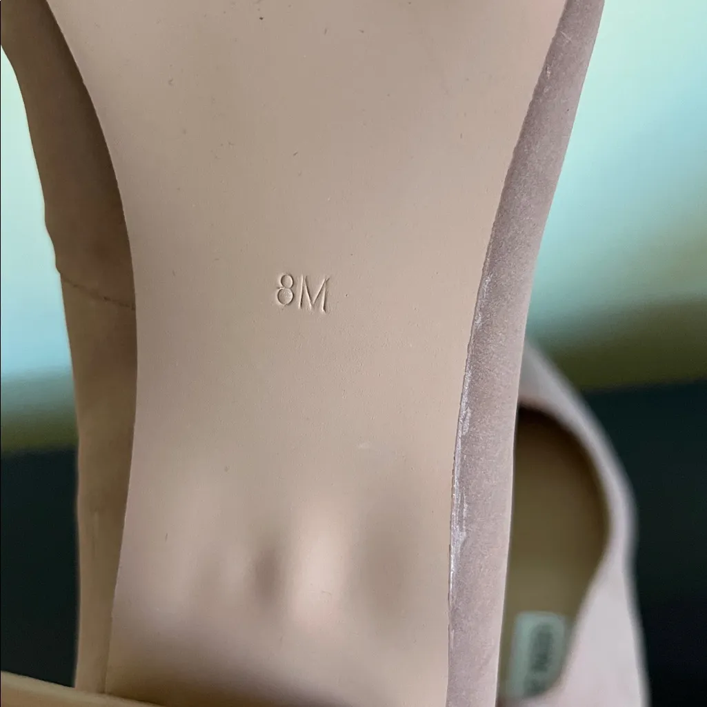 Steve Madden Arya Elegant Nude Block Heels - Image 8