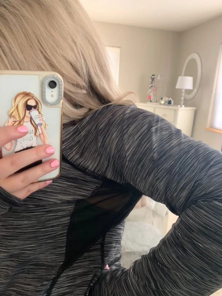 Zella Workout Zip-Up - Image 3