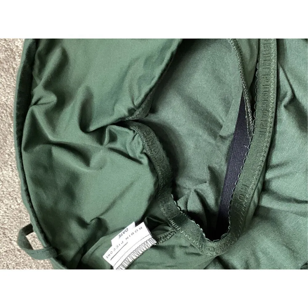 New. Robin Piccone green romper cover-up. Retails $129. XS/S - Image 7